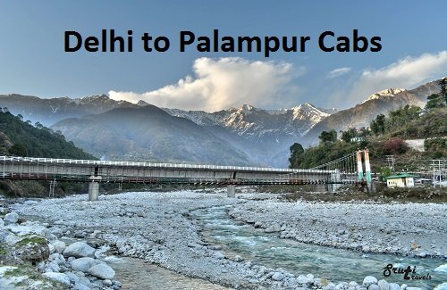 delhi to palampur cabs